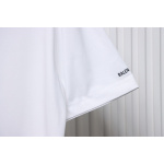 Balenciaga Hot Diamond Earphone Short Sleeve white