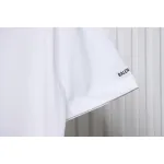 Balenciaga Hot Diamond Earphone Short Sleeve white