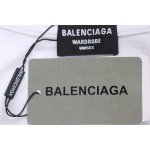 Balenciaga Hot Diamond Earphone Short Sleeve white