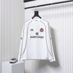 Balenciaga Manchester United 24S patchwork jersey