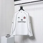 Balenciaga Manchester United 24S patchwork jersey