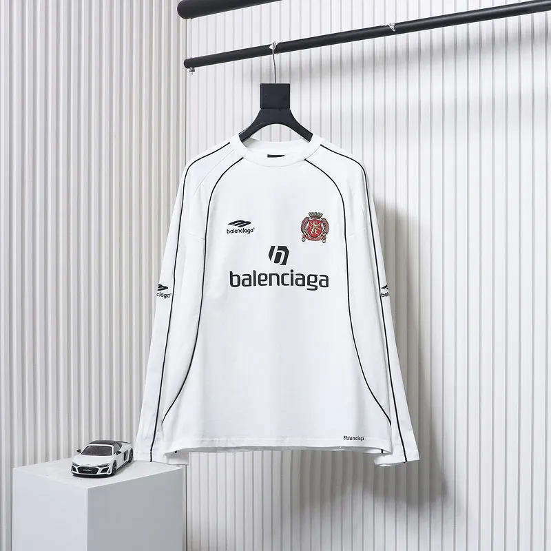 Balenciaga Manchester United 24S patchwork jersey