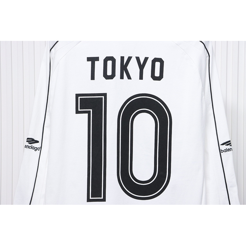 Balenciaga Manchester United 24S patchwork jersey
