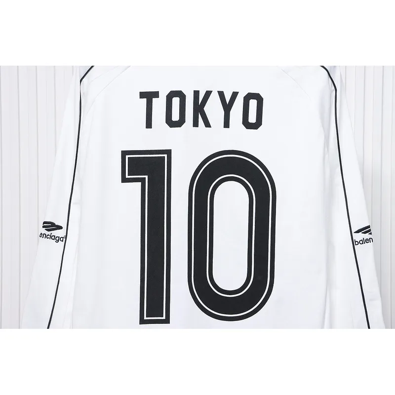 Balenciaga Manchester United 24S patchwork jersey