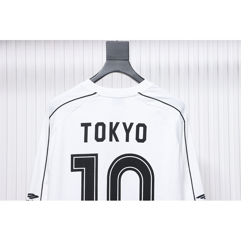 Balenciaga Manchester United 24S patchwork jersey