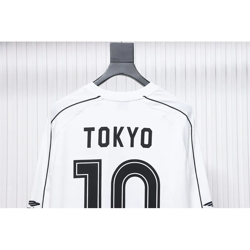 Balenciaga Manchester United 24S patchwork jersey