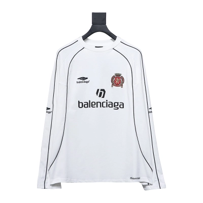 Balenciaga Manchester United 24S patchwork jersey 01