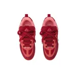 PK God Batch Louis Vuitton Skate Trainer Red Orange