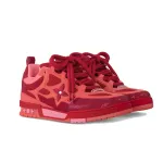 PK God Batch Louis Vuitton Skate Trainer Red Orange