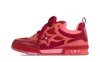 PK God Batch Louis Vuitton Skate Trainer Red Orange