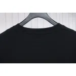 Balenciaga 25ss Printed Short Sleeve Black