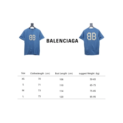Balenciaga Bitcoin logo short sleeve T-shirt 02