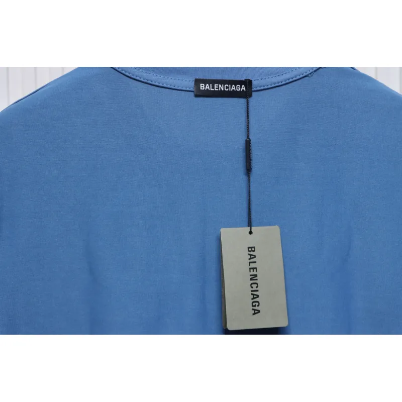 Balenciaga Bitcoin logo short sleeve T-shirt