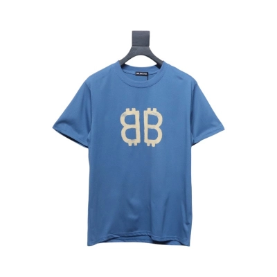 Balenciaga Bitcoin logo short sleeve T-shirt 01