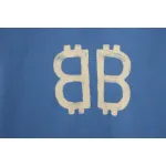 Balenciaga Bitcoin logo short sleeve T-shirt