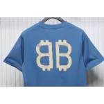 Balenciaga Bitcoin logo short sleeve T-shirt