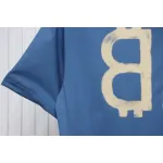 Balenciaga Bitcoin logo short sleeve T-shirt