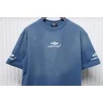 Balenciaga Ski series 3M printed washed short sleeves
