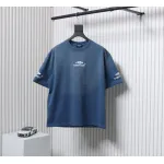 Balenciaga Ski series 3M printed washed short sleeves