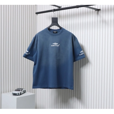 Balenciaga Ski series 3M printed washed short sleeves 02