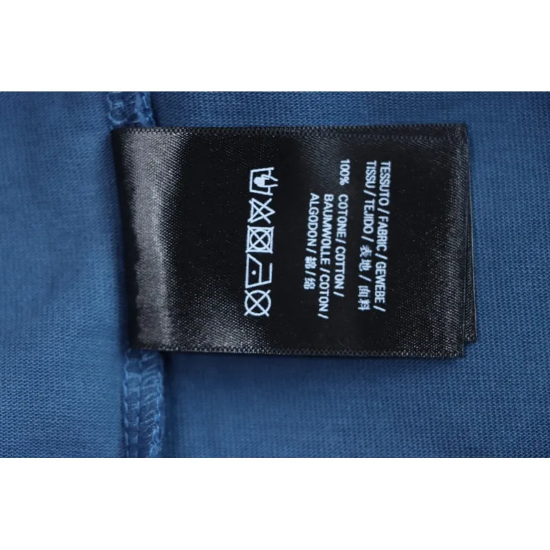 Balenciaga Ski series 3M printed washed short sleeves