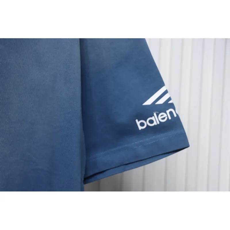 Balenciaga Ski series 3M printed washed short sleeves