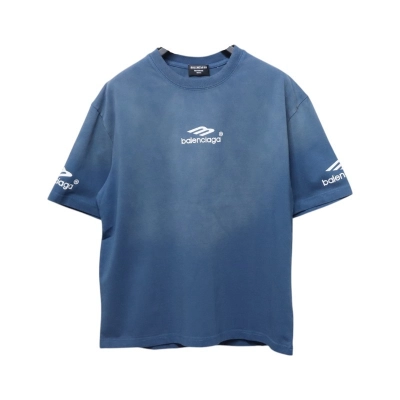 Balenciaga Ski series 3M printed washed short sleeves 01