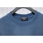 Balenciaga Ski series 3M printed washed short sleeves