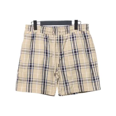 Burberry Classic Check Beach Shorts Khaki 01