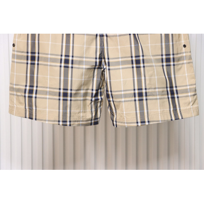 Burberry Classic Check Beach Shorts Khaki 02