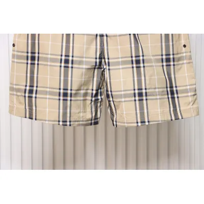 Burberry Classic Check Beach Shorts Khaki 02