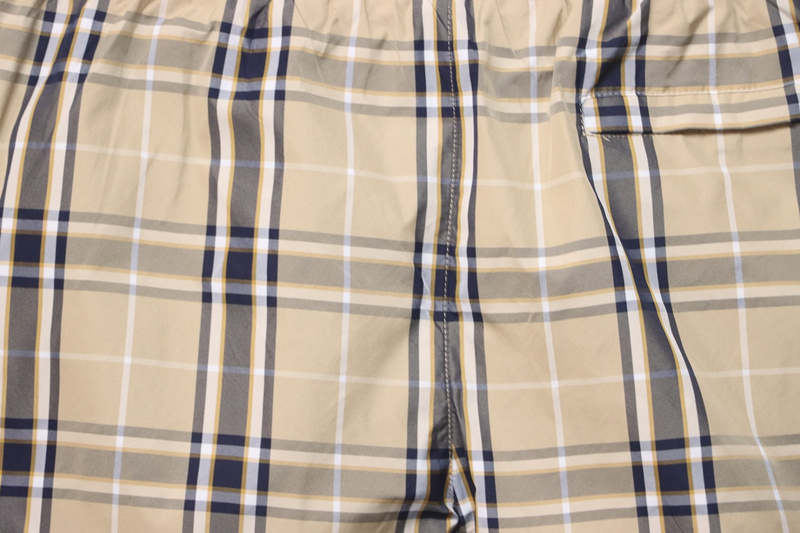 Burberry Classic Check Beach Shorts Khaki