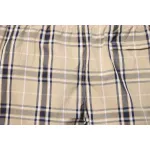Burberry Classic Check Beach Shorts Khaki