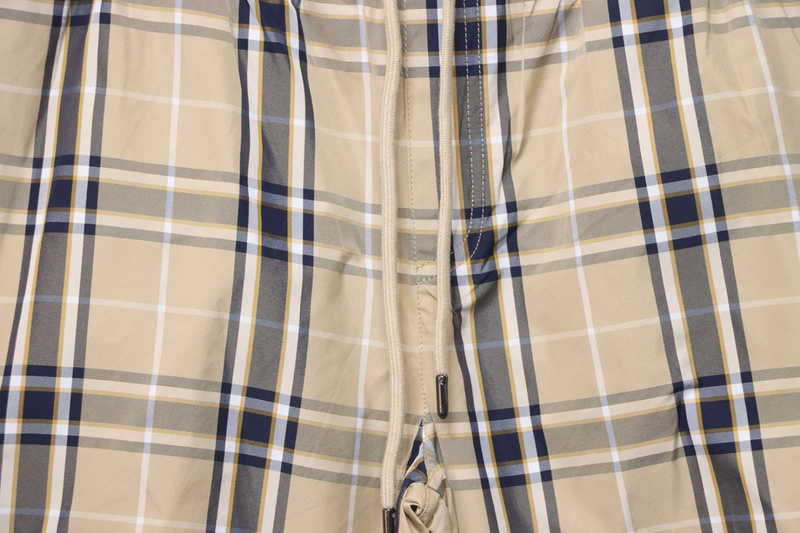 Burberry Classic Check Beach Shorts Khaki