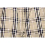Burberry Classic Check Beach Shorts Khaki