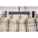 Burberry Classic Check Beach Shorts Khaki