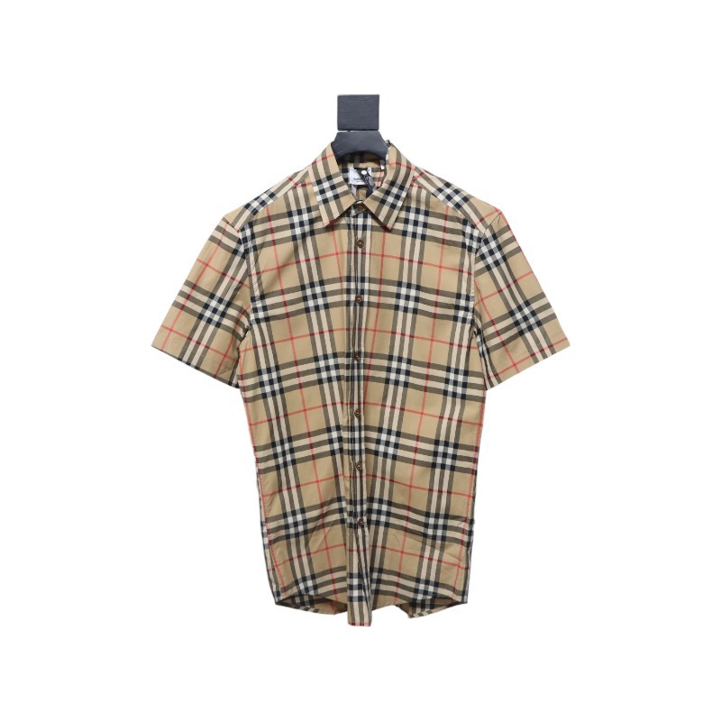 Burberry Classic Striped Shirt Short Sleeves