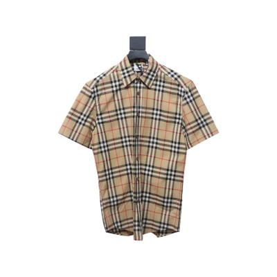 Burberry Classic Striped Shirt Short Sleeves 01