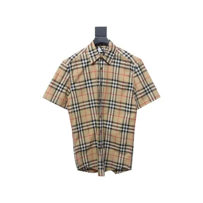 Burberry Classic Striped Shirt Short Sleeves 01