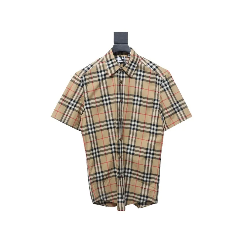 Burberry Classic Striped Shirt Short Sleeves