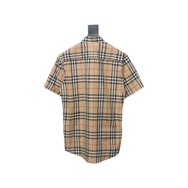 Burberry Classic Striped Shirt Short Sleeves