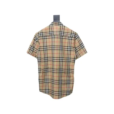 Burberry Classic Striped Shirt Short Sleeves 02