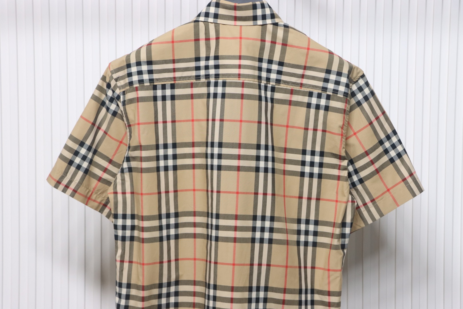 Burberry Classic Striped Shirt Short Sleeves