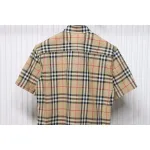 Burberry Classic Striped Shirt Short Sleeves