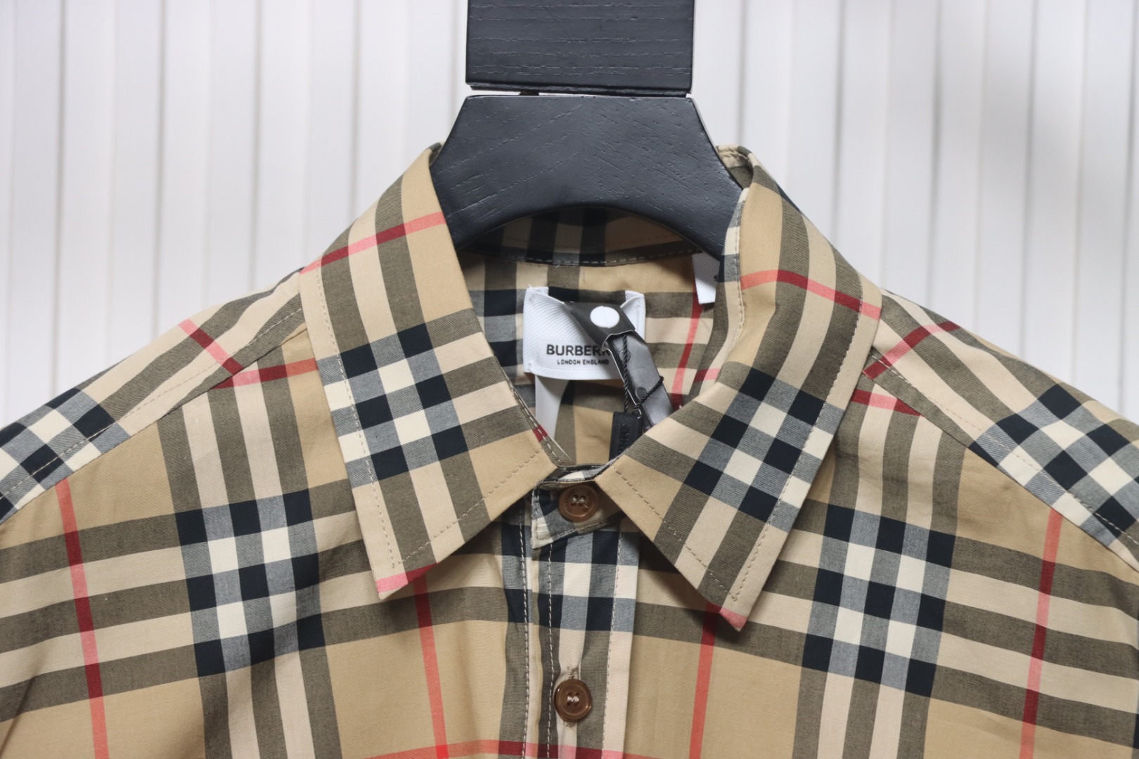 Burberry Classic Striped Shirt Short Sleeves