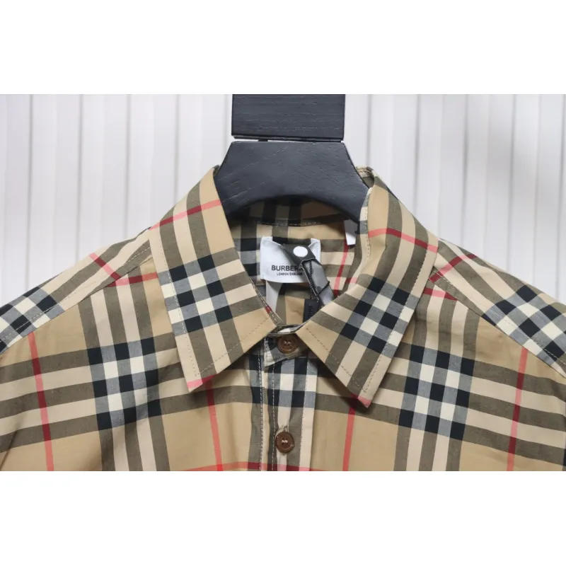 Burberry Classic Striped Shirt Short Sleeves