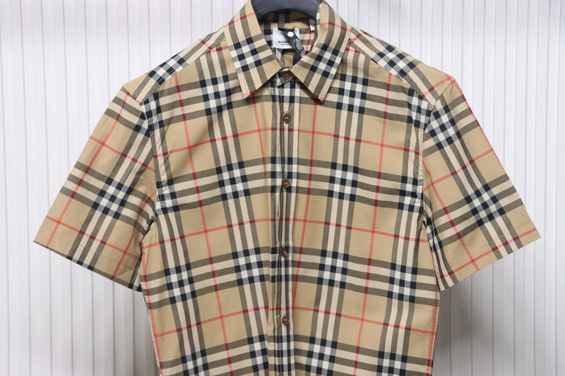 Burberry Classic Striped Shirt Short Sleeves