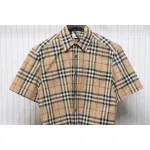 Burberry Classic Striped Shirt Short Sleeves