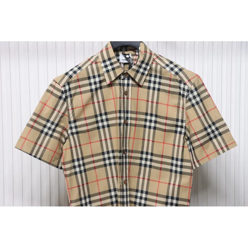 Burberry Classic Striped Shirt Short Sleeves