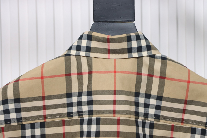 Burberry Classic Striped Shirt Short Sleeves